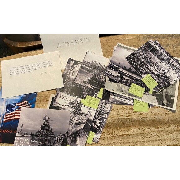 Vintage WWII Aftermath & Pearl Harbor Photo Copies Collection - Picture 1 of 5